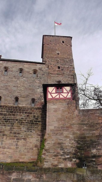 Нюрнберг, Германия. Старый город  – часть II.