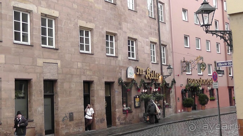 Нюрнберг, Германия. Старый город  – часть II.