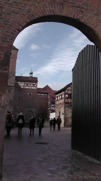 Нюрнберг, Германия. Старый город  – часть II.