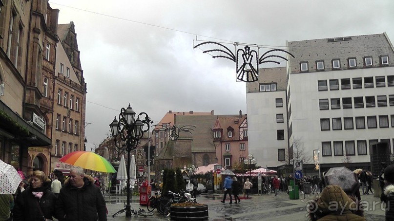 Нюрнберг, Германия. Старый город  – часть II.