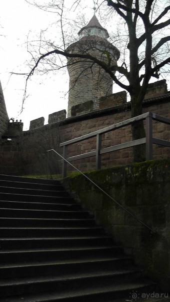 Нюрнберг, Германия. Старый город  – часть II.