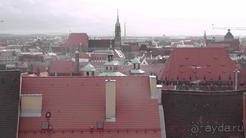 Нюрнберг, Германия. Старый город  – часть II.