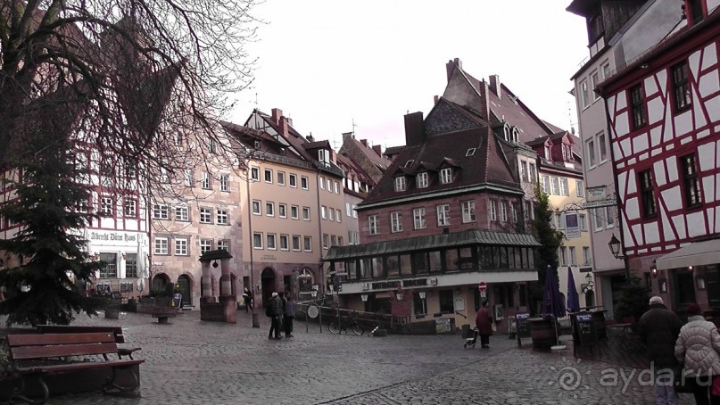 Нюрнберг, Германия. Старый город  – часть II.