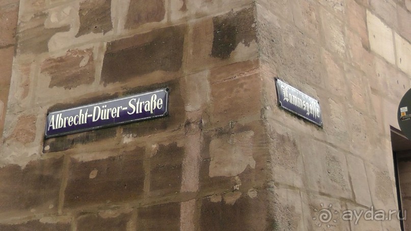 Нюрнберг, Германия. Старый город  – часть II.