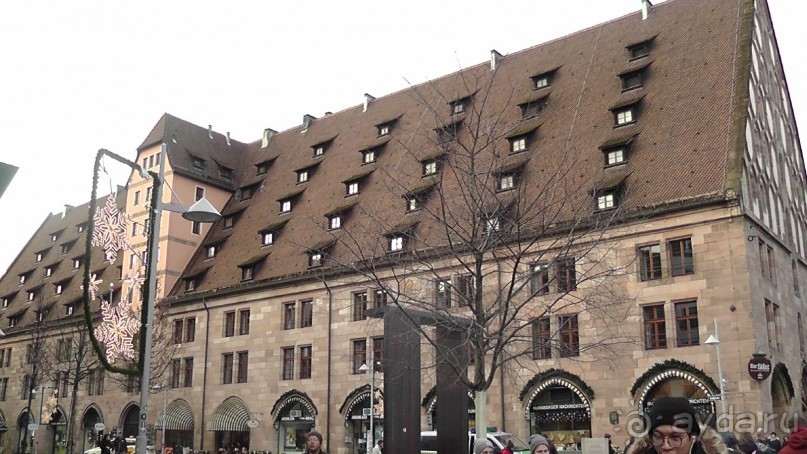 Нюрнберг, Германия. Старый город  – часть II.