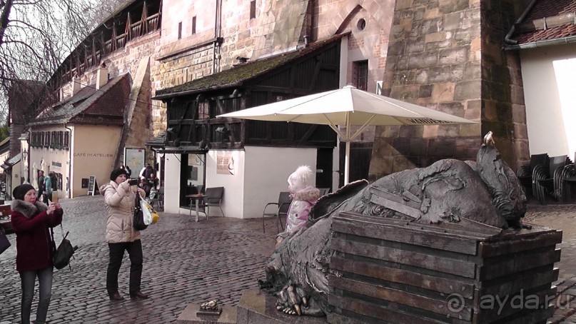 Нюрнберг, Германия. Старый город  – часть II.