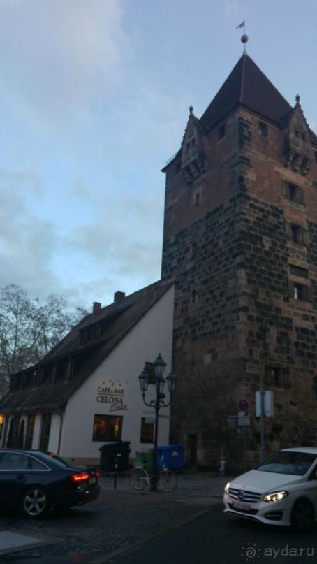 Нюрнберг, Германия. Старый город  – часть II.