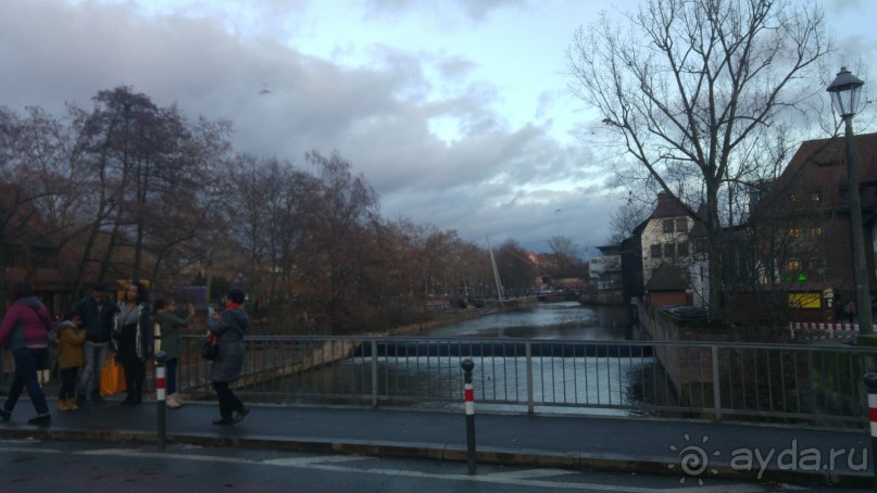 Нюрнберг, Германия. Старый город  – часть II.