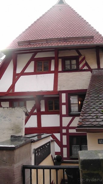 Нюрнберг, Германия. Старый город  – часть II.