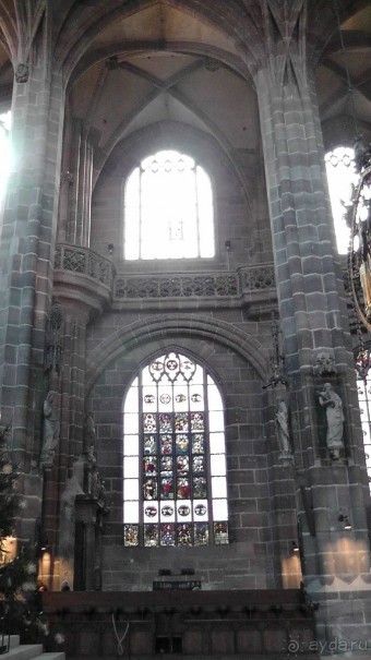 Нюрнберг, Германия. Старый город  – часть II.