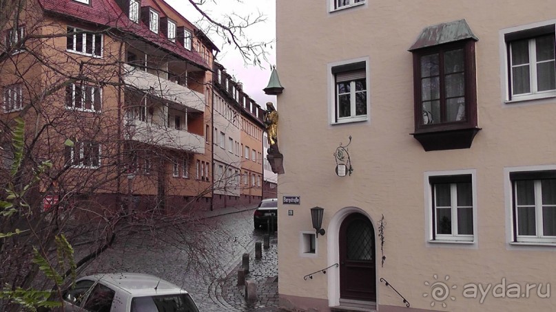 Нюрнберг, Германия. Старый город  – часть II.