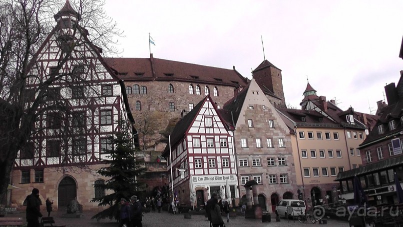 Нюрнберг, Германия. Старый город  – часть II.