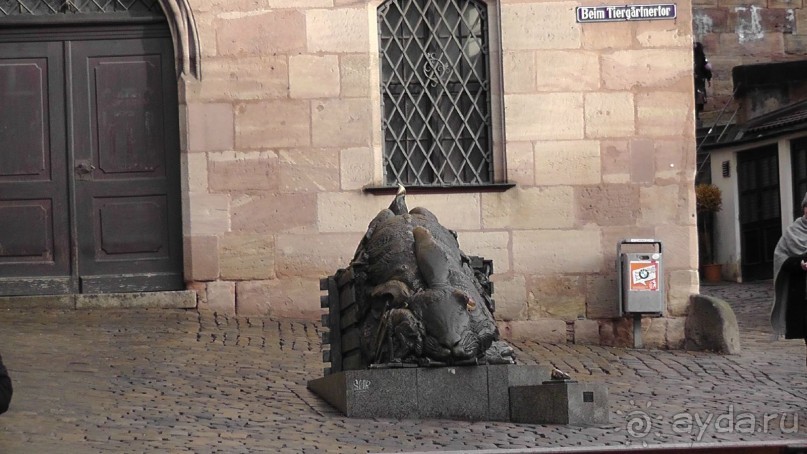 Нюрнберг, Германия. Старый город  – часть II.