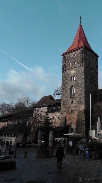 Нюрнберг, Германия. Старый город  – часть II.