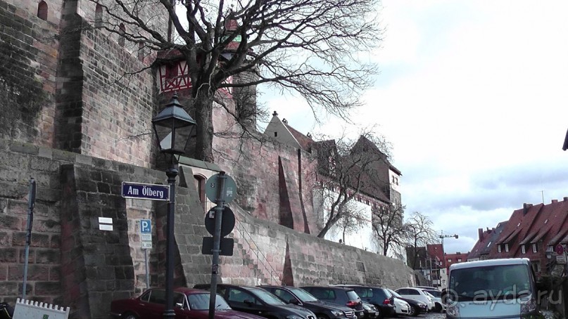 Нюрнберг, Германия. Старый город  – часть II.