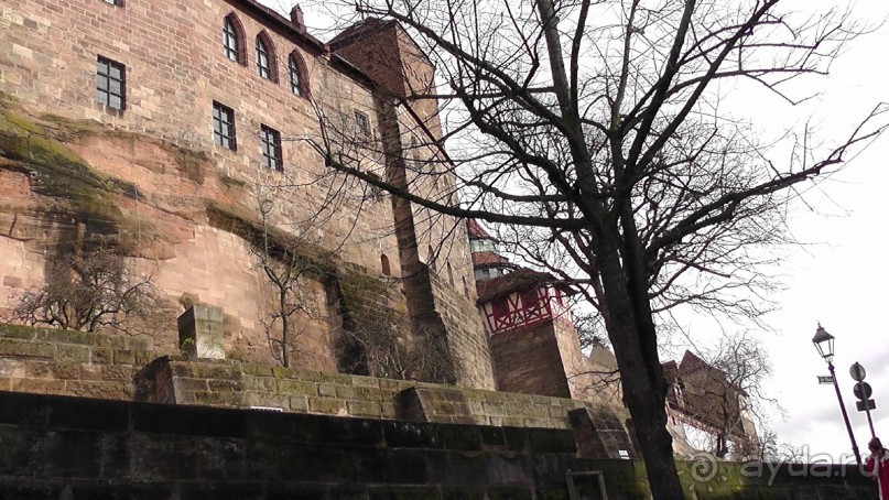 Нюрнберг, Германия. Старый город  – часть II.