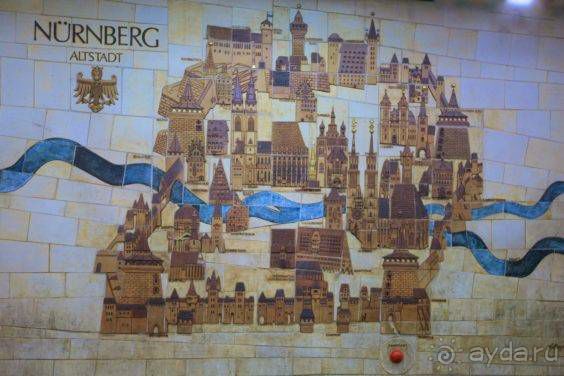 Нюрнберг, Германия. Старый город  – часть II.