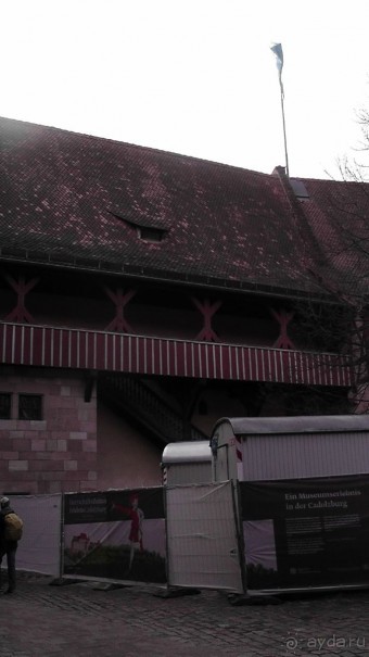 Нюрнберг, Германия. Старый город  – часть II.