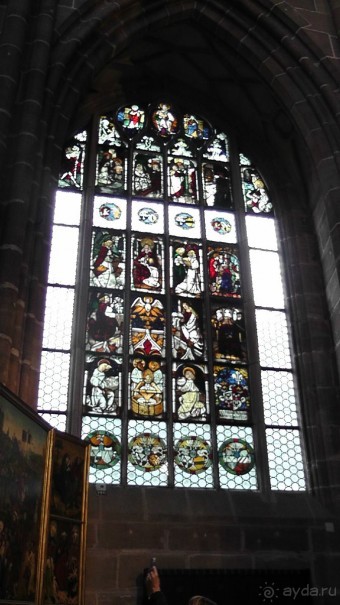 Нюрнберг, Германия. Старый город  – часть II.