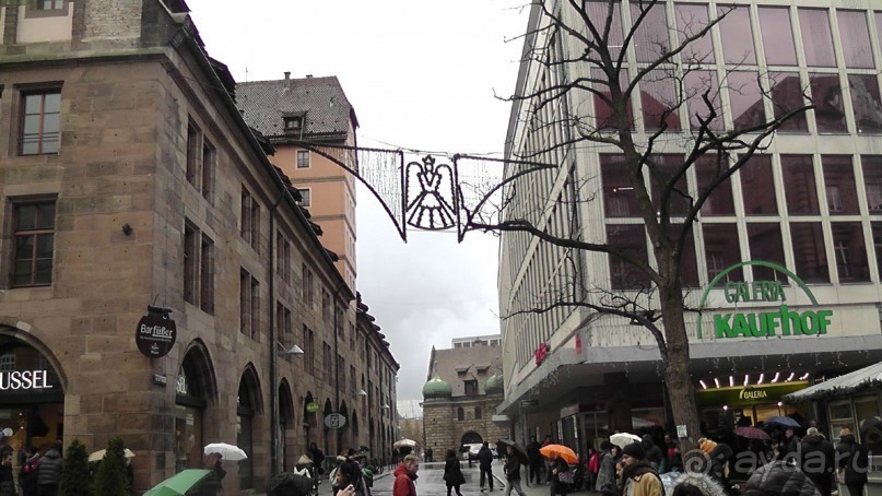 Нюрнберг, Германия. Старый город  – часть II.