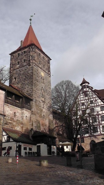 Нюрнберг, Германия. Старый город  – часть II.