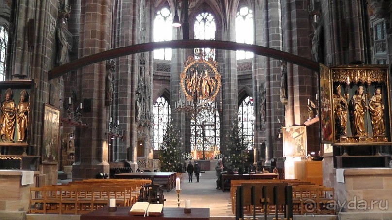 Нюрнберг, Германия. Старый город  – часть II.