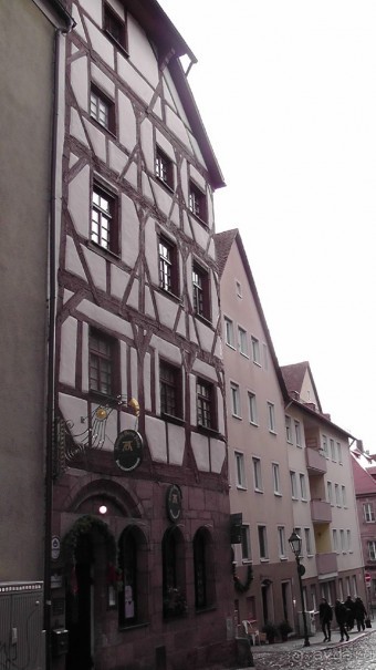 Нюрнберг, Германия. Старый город  – часть II.