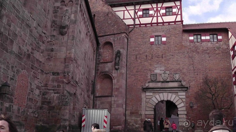 Нюрнберг, Германия. Старый город  – часть II.