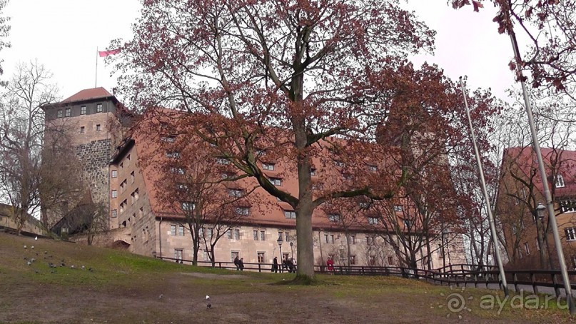 Нюрнберг, Германия. Старый город  – часть II.