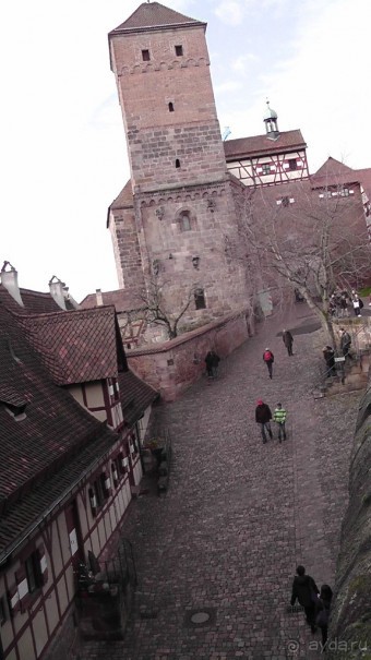 Нюрнберг, Германия. Старый город  – часть II.