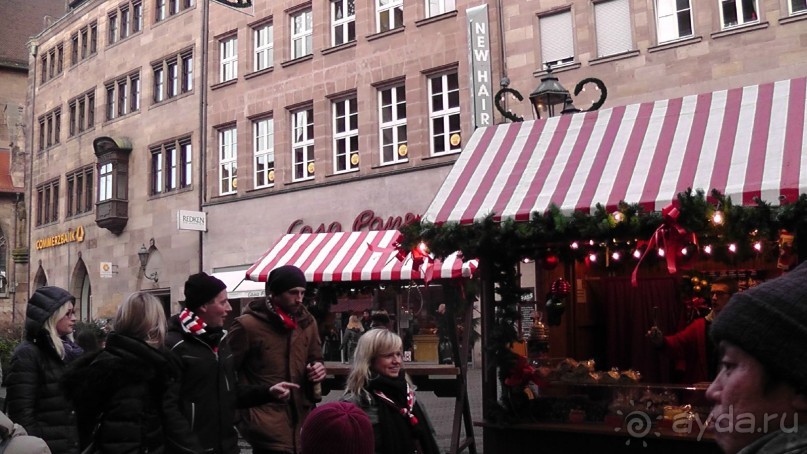 Нюрнберг, Германия. Старый город  – часть II.