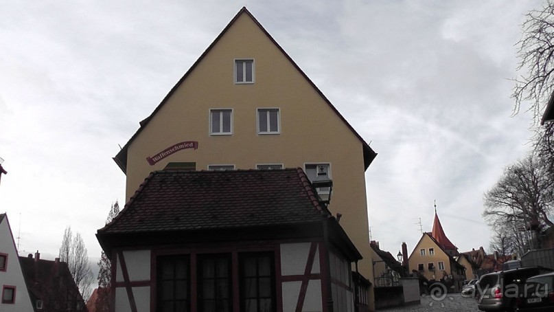 Нюрнберг, Германия. Старый город  – часть II.