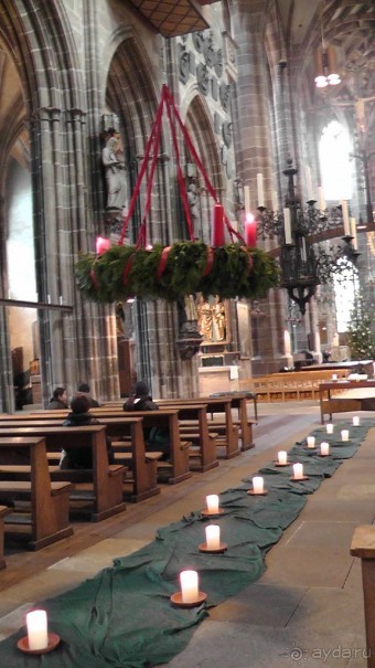 Нюрнберг, Германия. Старый город  – часть II.