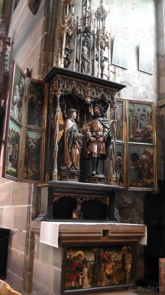 Нюрнберг, Германия. Старый город  – часть II.