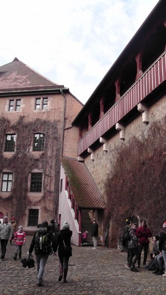 Нюрнберг, Германия. Старый город  – часть II.