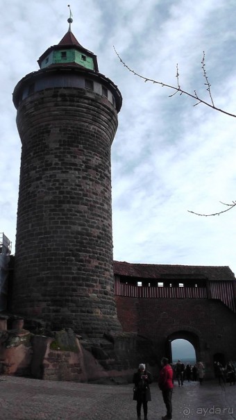 Нюрнберг, Германия. Старый город  – часть II.