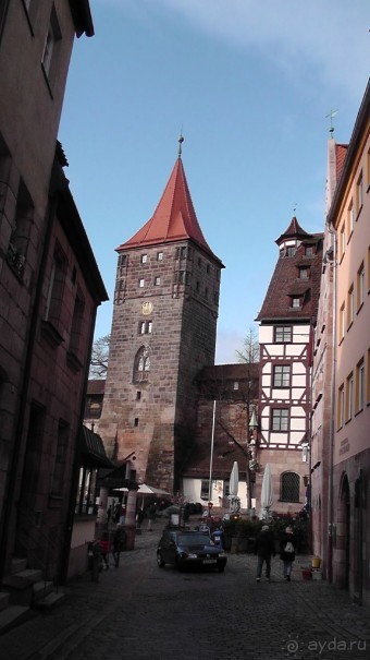 Нюрнберг, Германия. Старый город  – часть II.