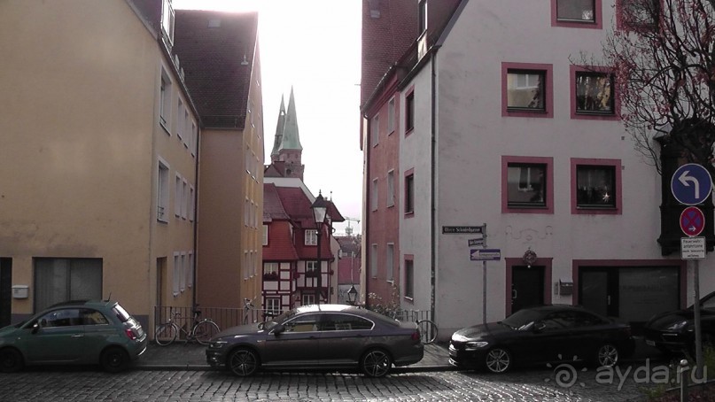 Нюрнберг, Германия. Старый город  – часть II.