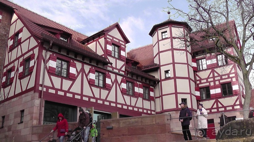 Нюрнберг, Германия. Старый город  – часть II.