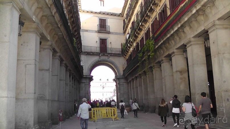 Мадрид. «Вы прекрасны, мой король!». День первый-I.