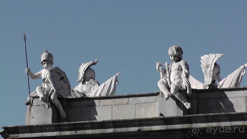 Мадрид. «Вы прекрасны, мой король!». День первый-I.