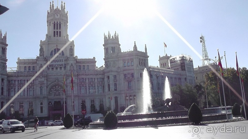 Мадрид. «Вы прекрасны, мой король!». День первый-I.