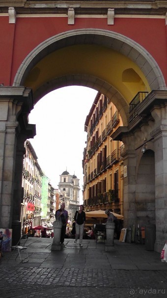 Мадрид. «Вы прекрасны, мой король!». День первый-I.