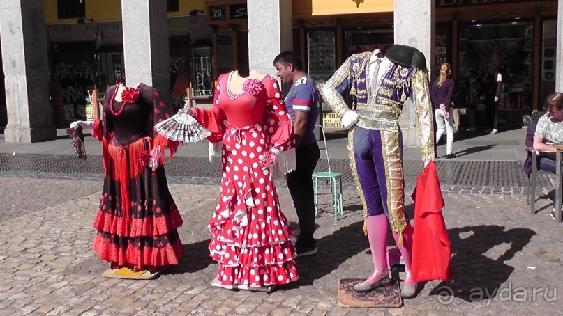 Мадрид. «Вы прекрасны, мой король!». День первый-I.