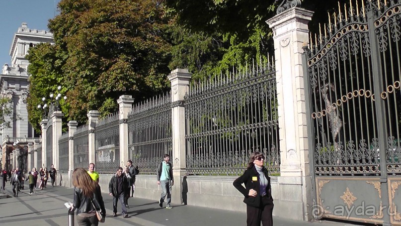 Мадрид. «Вы прекрасны, мой король!». День первый-I.