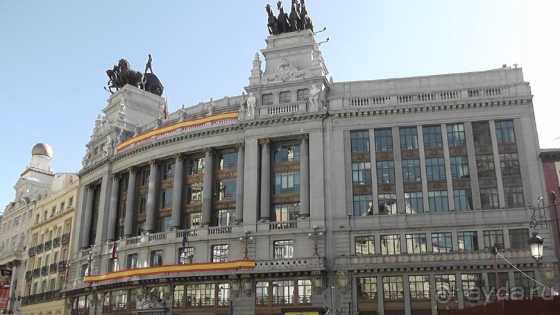 Мадрид. «Вы прекрасны, мой король!». День первый-I.