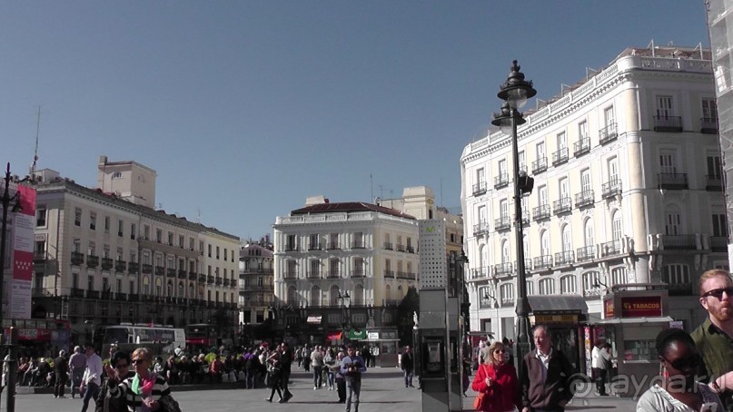 Мадрид. «Вы прекрасны, мой король!». День первый-I.