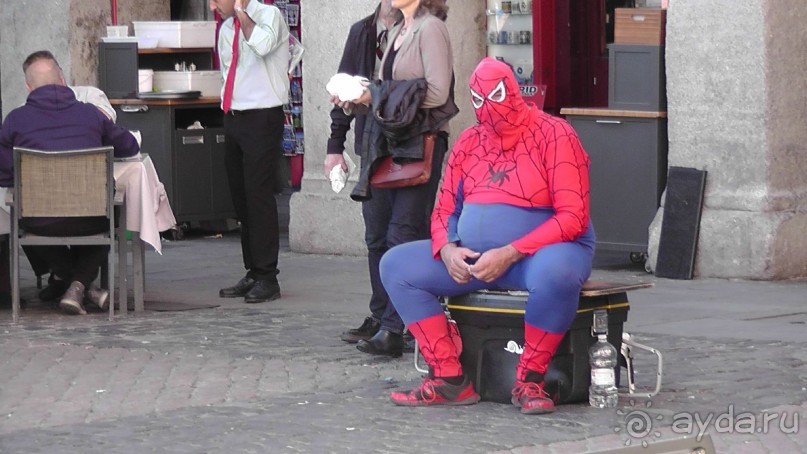 Мадрид. «Вы прекрасны, мой король!». День первый-I.