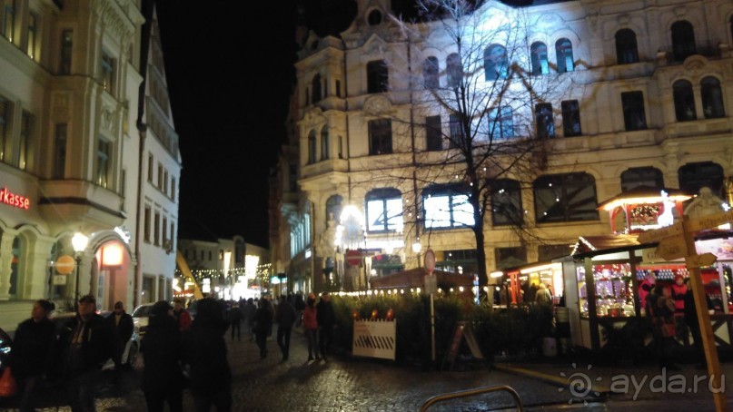 Саксония, Германия. Душевное Рождество в  городах Рудных гор!