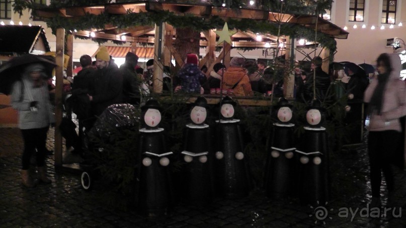 Саксония, Германия. Душевное Рождество в  городах Рудных гор!